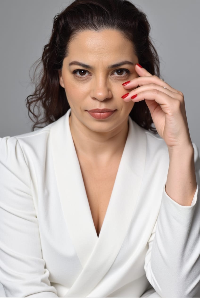 Pessoa exausta e sobrecarregada